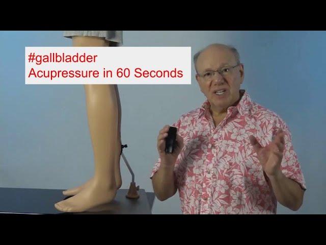 #gallbladder - Acupressure in 60 Seconds