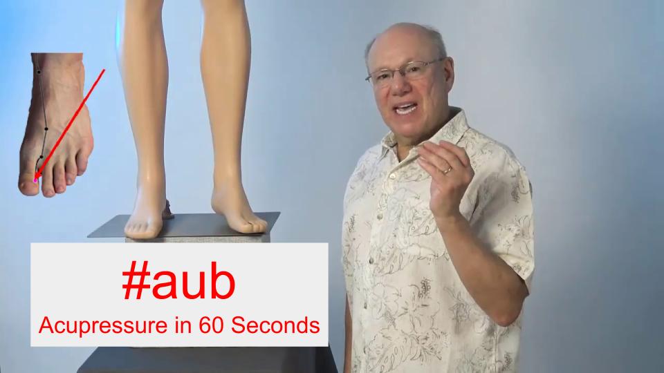 #aub - Acupressure in 60 Seconds