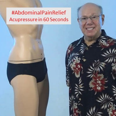 Acupressure for Digestive Health: How to Relieve Abdominal Pain