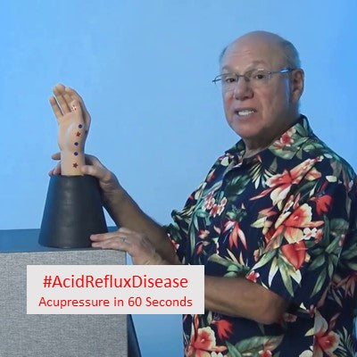 #AcidRefluxDisease - Acupressure in 60 Seconds