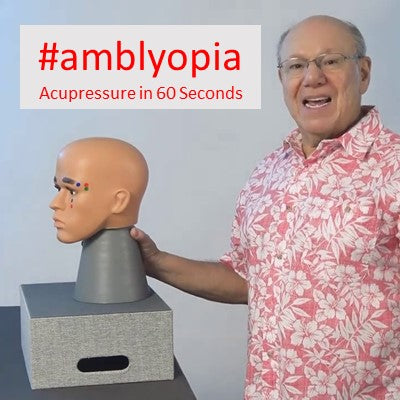 #amblyopia - Acupressure in 60 Seconds