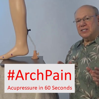 Goodbye to Arch Pain