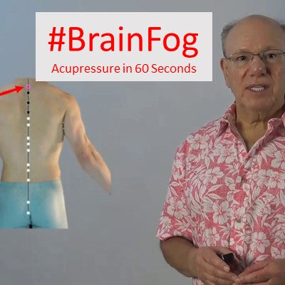 #BrainFog - Acupressure in 60 Seconds