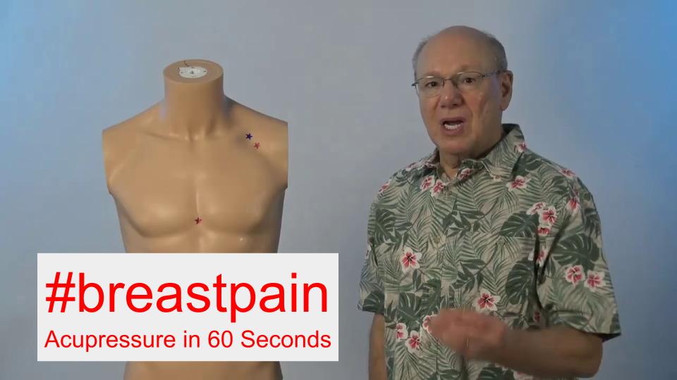 #breastpain - Acupressure in 60 Seconds