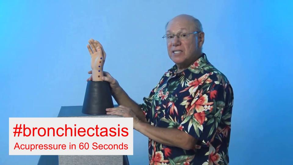 #bronchiectasis - Acupressure in 60 Seconds