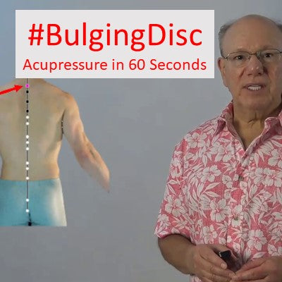 #BulgingDisc - Acupressure in 60 Seconds