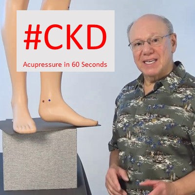 #CKD - Acupressure in 60 Seconds