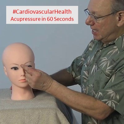 #CardiovascularHealth - Acupressure in 60 Seconds