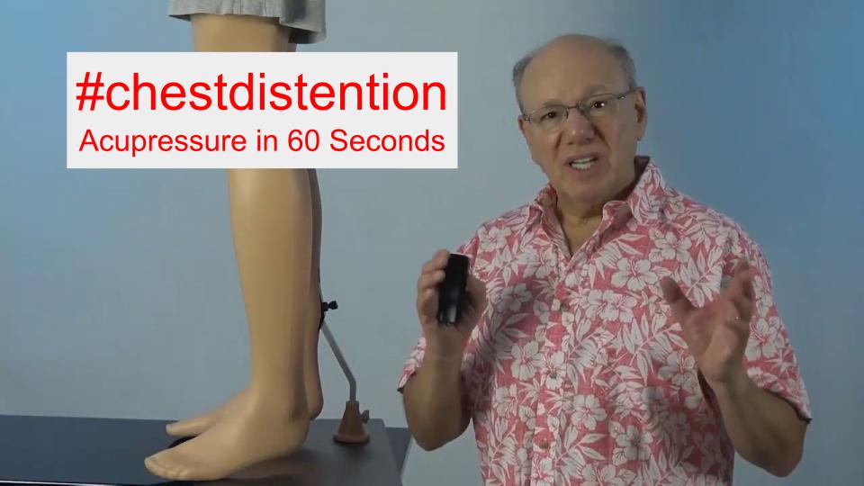 #chestdistention - Acupressure in 60 Seconds