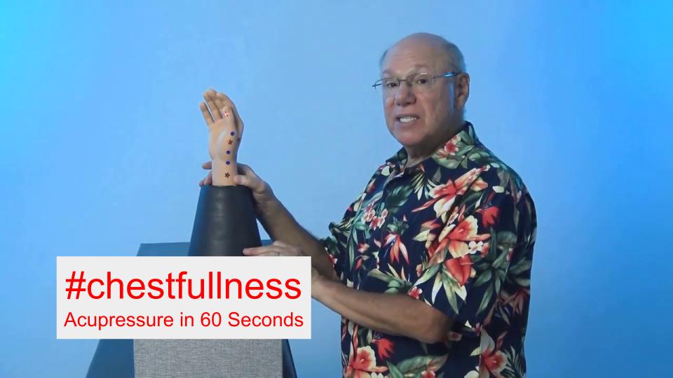 #chestfullness - Acupressure in 60 Seconds