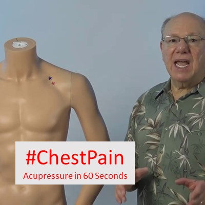 Acupressure to Soothe Chest Discomfort