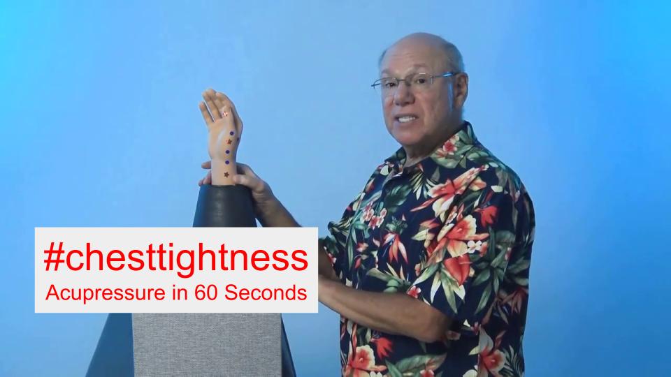#chesttightness - Acupressure in 60 Seconds
