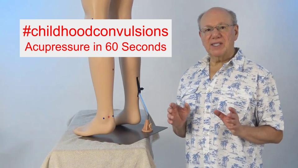 #childhoodconvulsions - Acupressure in 60 Seconds