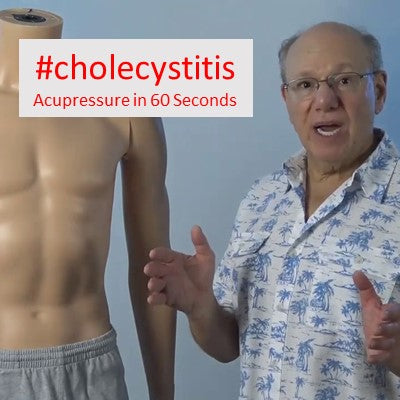 #cholecystitis - Acupressure in 60 Seconds