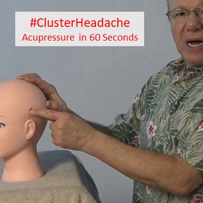 #ClusterHeadache - Acupressure in 60 Seconds