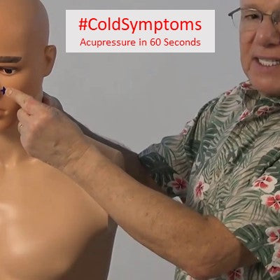 #ColdSymptoms - Acupressure in 60 Seconds