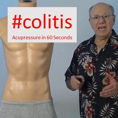 #colitis - Acupressure in 60 Seconds