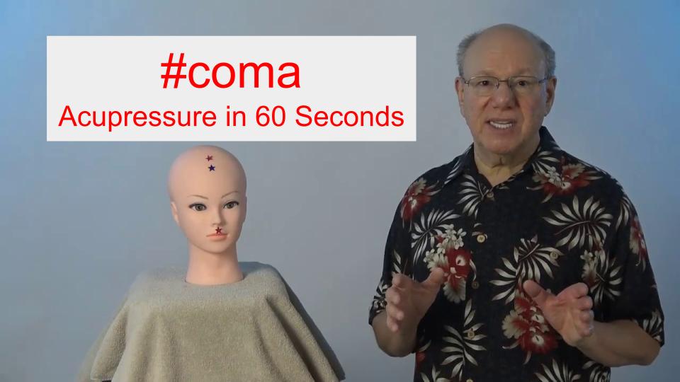 #coma - Acupressure in 60 Seconds