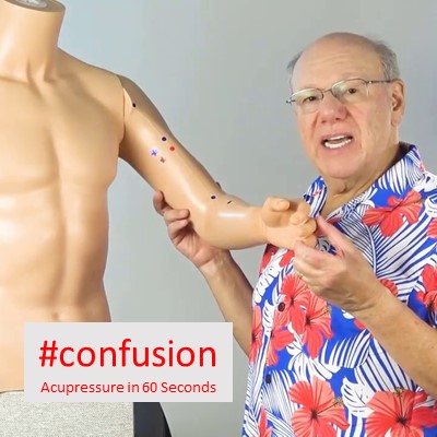 #confusion - Acupressure in 60 Seconds