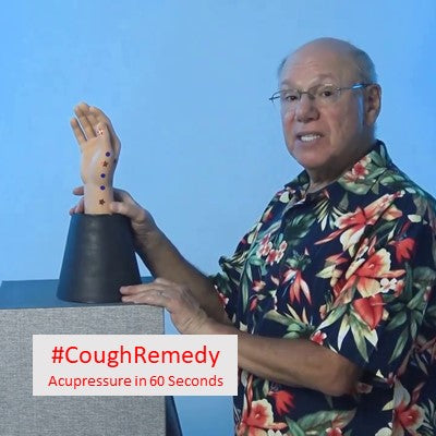 Stop Coughing With Acupressure