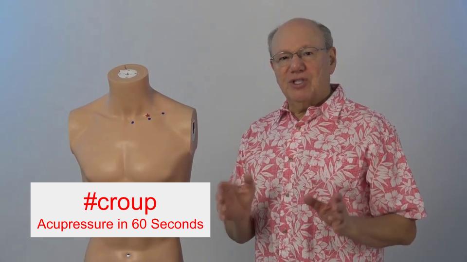 #croup - Acupressure in 60 Seconds