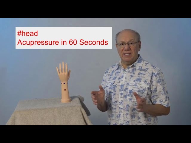#head - Acupressure in 60 Seconds