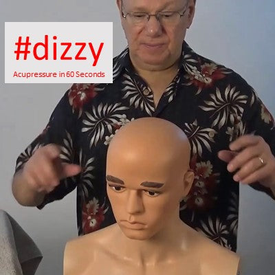 #dizzy - Acupressure in 60 Seconds