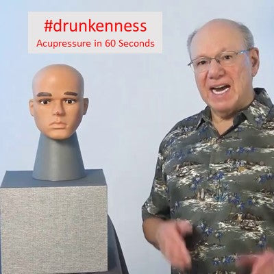 #drunkenness - Acupressure in 60 Seconds