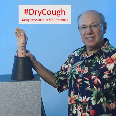 #DryCough - Acupressure in 60 Seconds