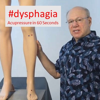 #dysphagia - Acupressure in 60 Seconds