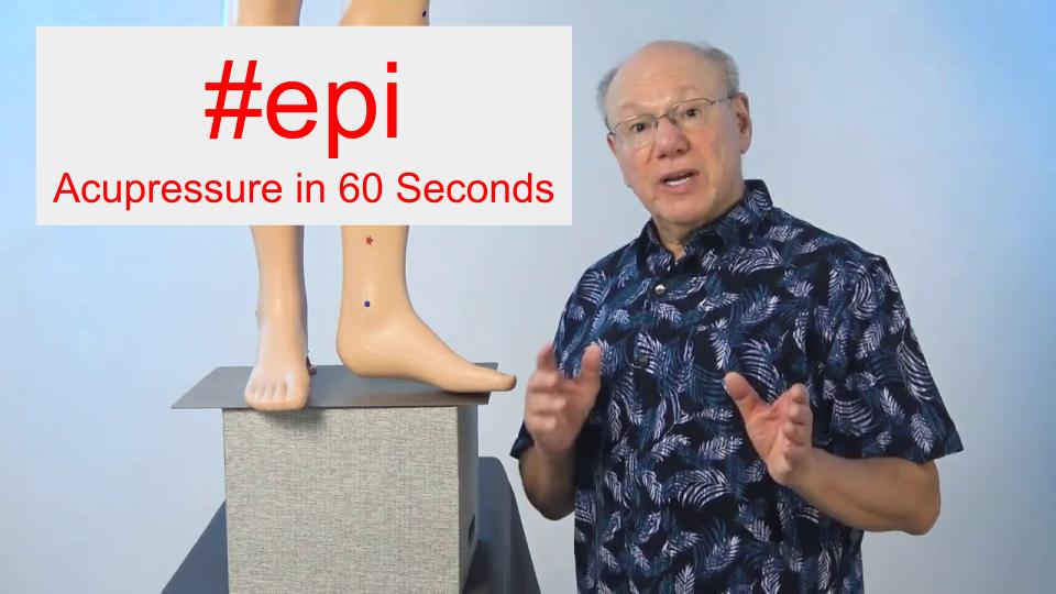 #epi - Acupressure in 60 Seconds