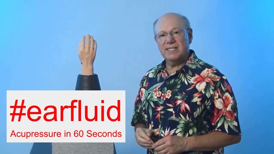 #earfluid - Acupressure in 60 Seconds