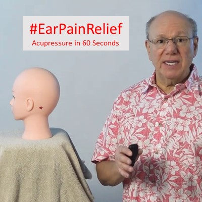 Acupressure for Ear Pain Relief