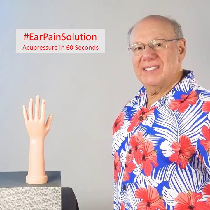 Goodbye Ear Pain: Effective Acupressure – Dr Baritz