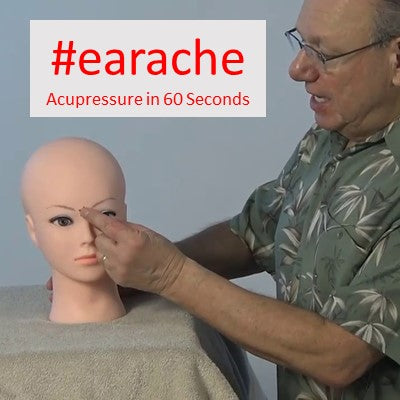 #earache - Acupressure in 60 Seconds