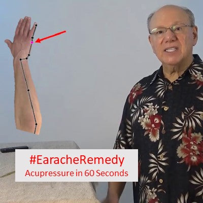 Earaches and Acupressure for Relief
