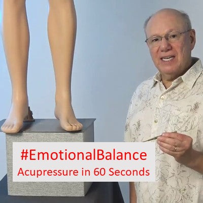 Tapping Into Serenity: Enhancing Emotional Equilibrium With Acupressure