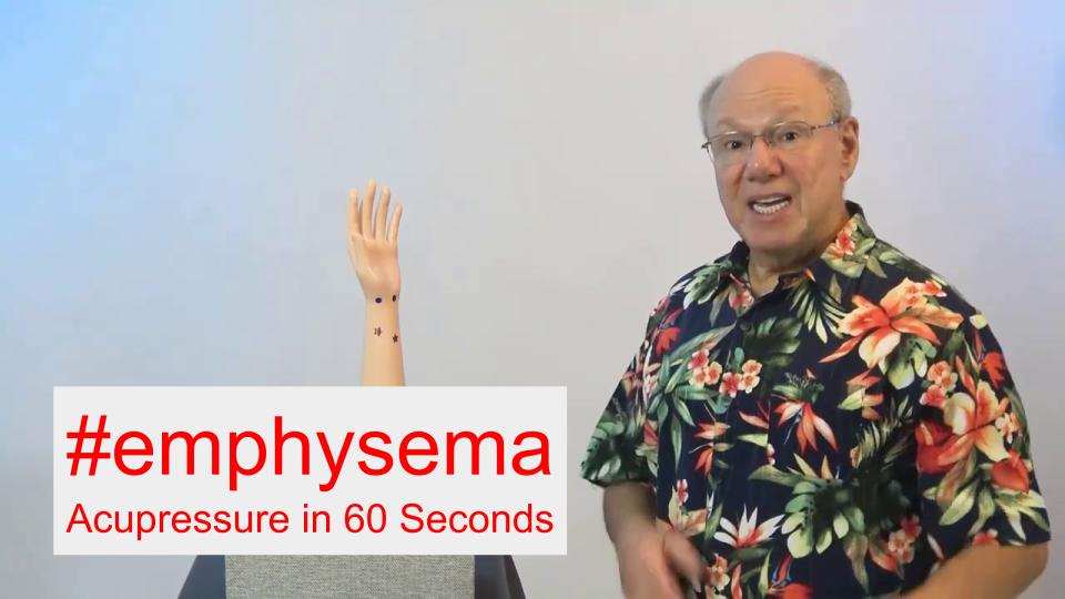 #emphysema - Acupressure in 60 Seconds