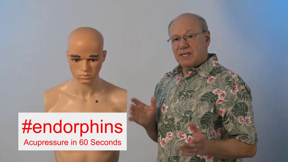 #endorphins - Acupressure in 60 Seconds