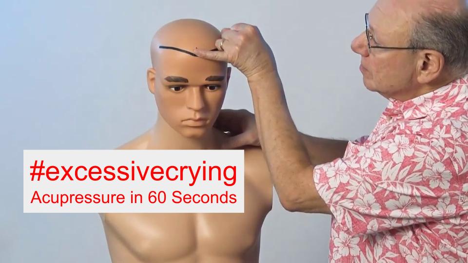 #excessivecrying - Acupressure in 60 Seconds