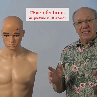 #EyeInfections - Acupressure in 60 Seconds