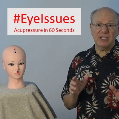#EyeIssues - Acupressure in 60 Seconds