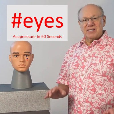 #eyes - Acupressure in 60 Seconds