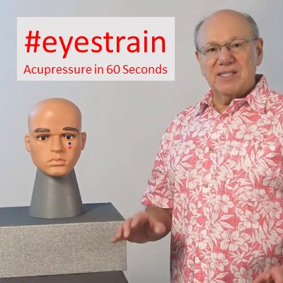 #eyestrain - Acupressure in 60 Seconds