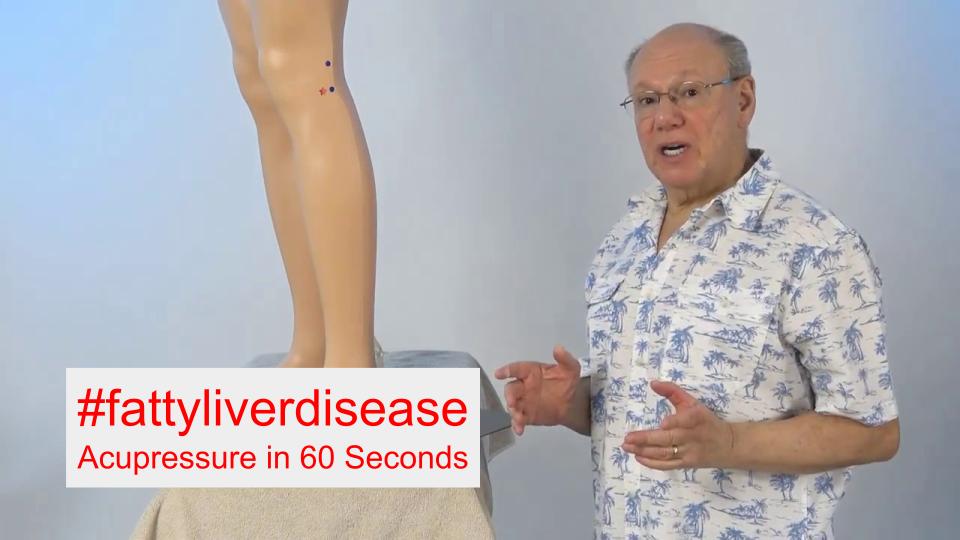 #fattyliverdisease - Acupressure in 60 Seconds