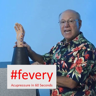 Acupressure for Fever