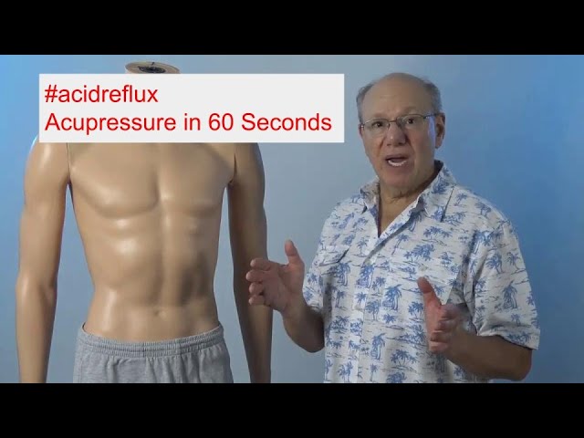 #acidreflux - Acupressure in 60 Seconds