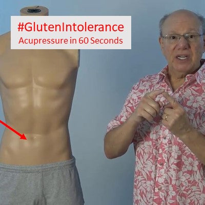 #GlutenIntolerance - Acupressure in 60 Seconds