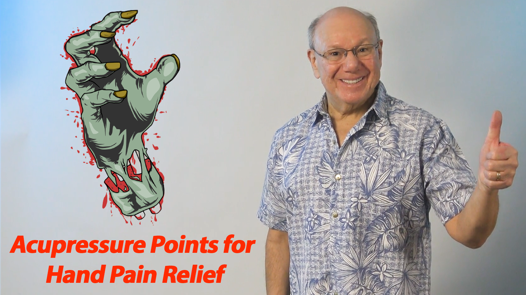 Acupressure Points for Hand Pain Relief
