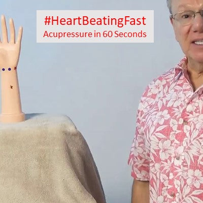 Acupressure for a Racing Heart
